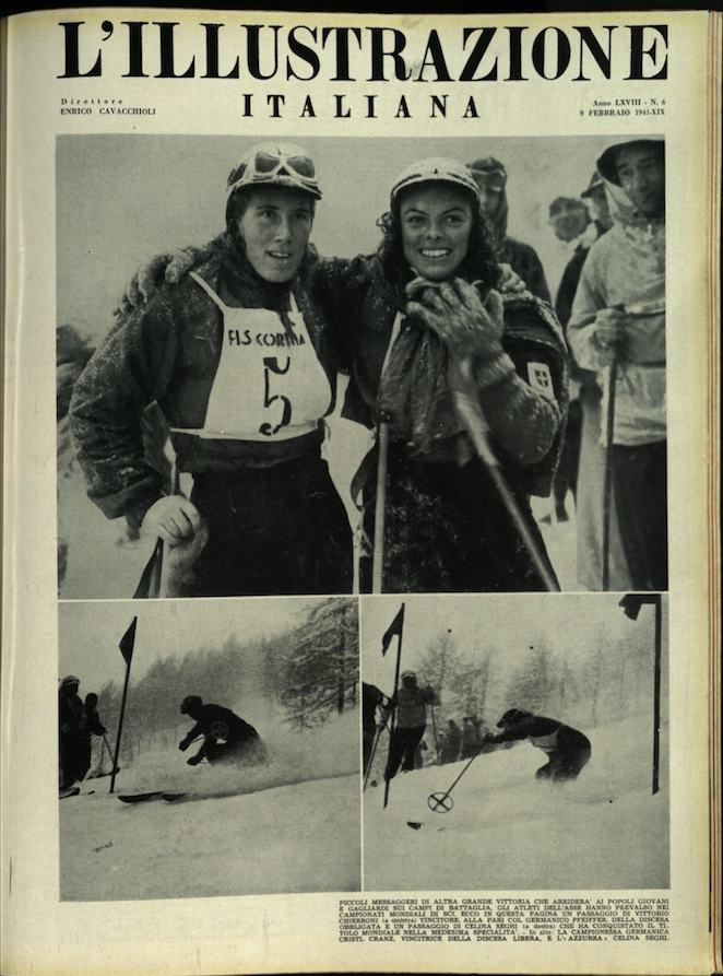 L'ILLUSTRAZIONE ITALIANA. 9 Febbraio 1941. Anno 68 - N. 6.