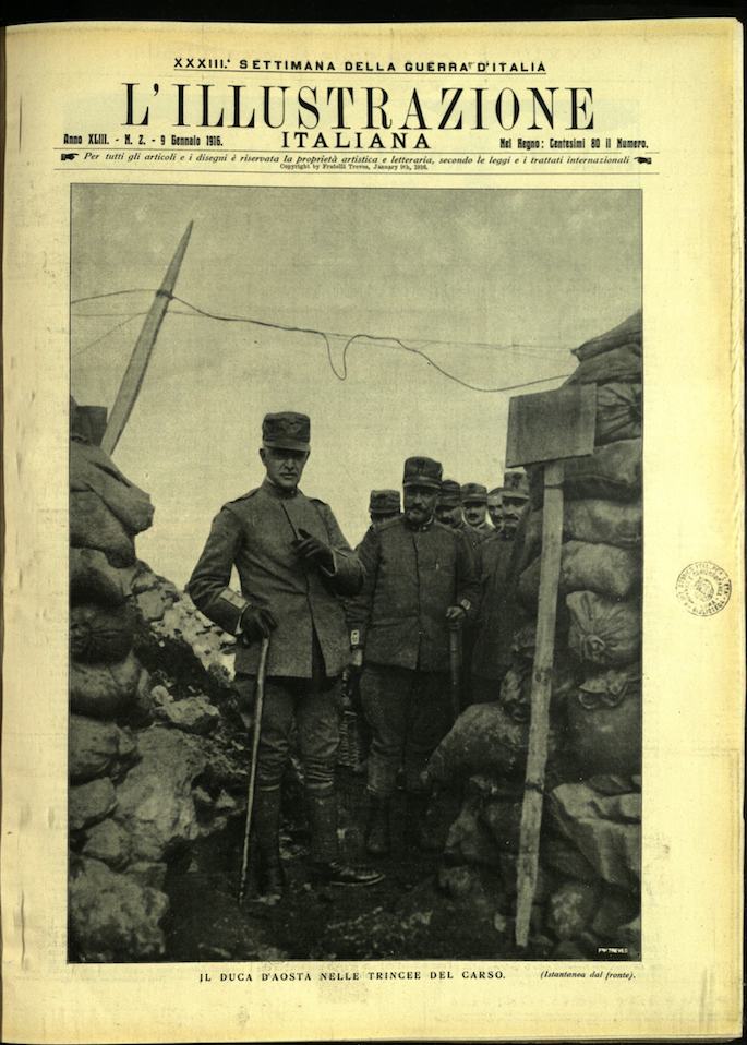 L'ILLUSTRAZIONE ITALIANA. 9 Gennaio 1916. Anno XLIII - N. 2.