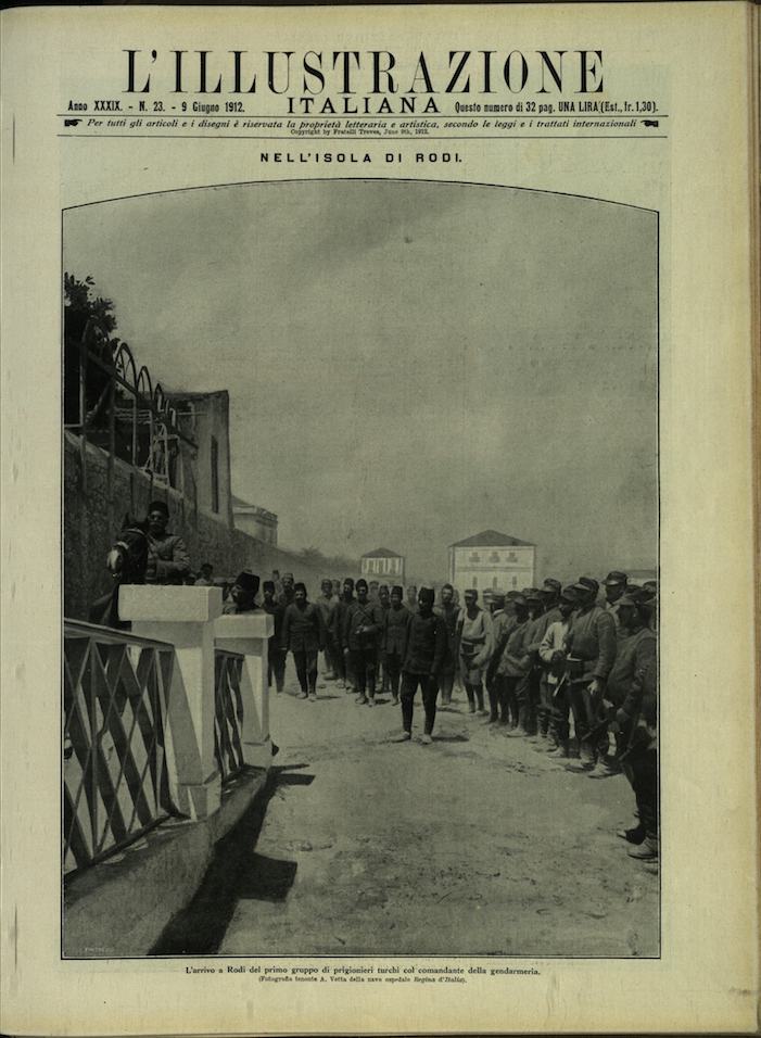 L'ILLUSTRAZIONE ITALIANA. 9 Giugno 1912. Anno XXXIX - N. 23.