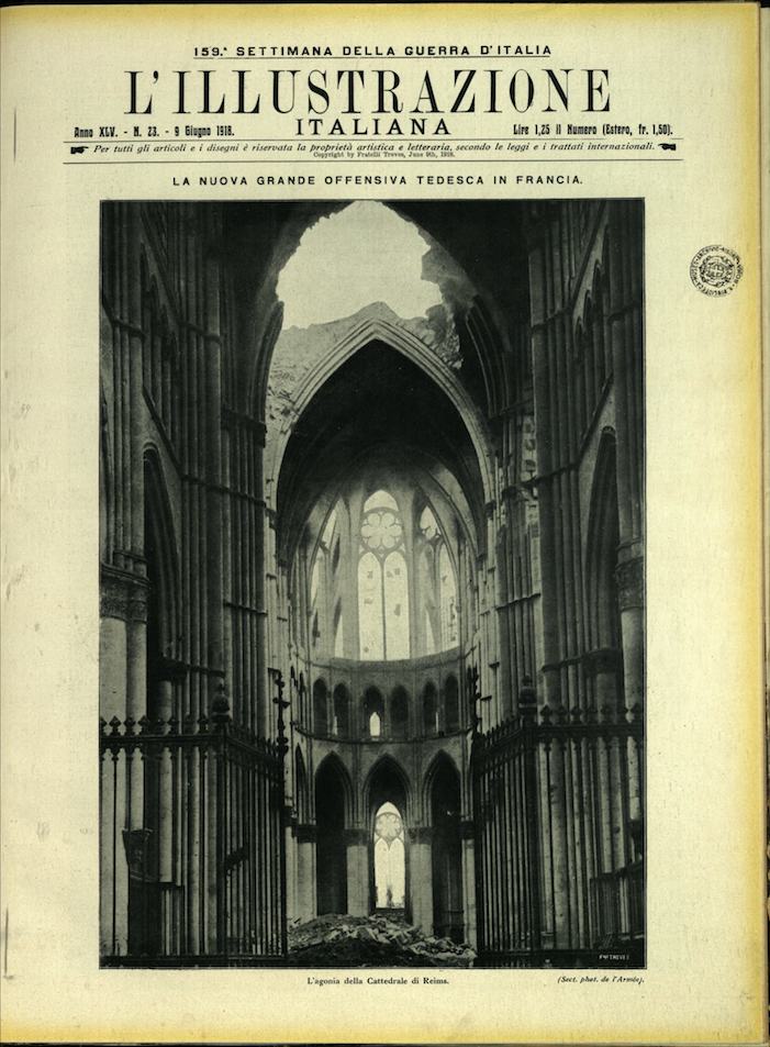 L'ILLUSTRAZIONE ITALIANA. 9 Giugno 1918. Anno XLV - N. 23.