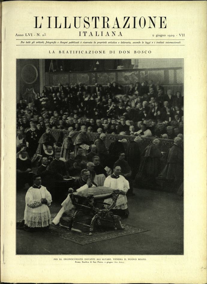 L'ILLUSTRAZIONE ITALIANA. 9 Giugno 1929. Anno 56 - N. 23.