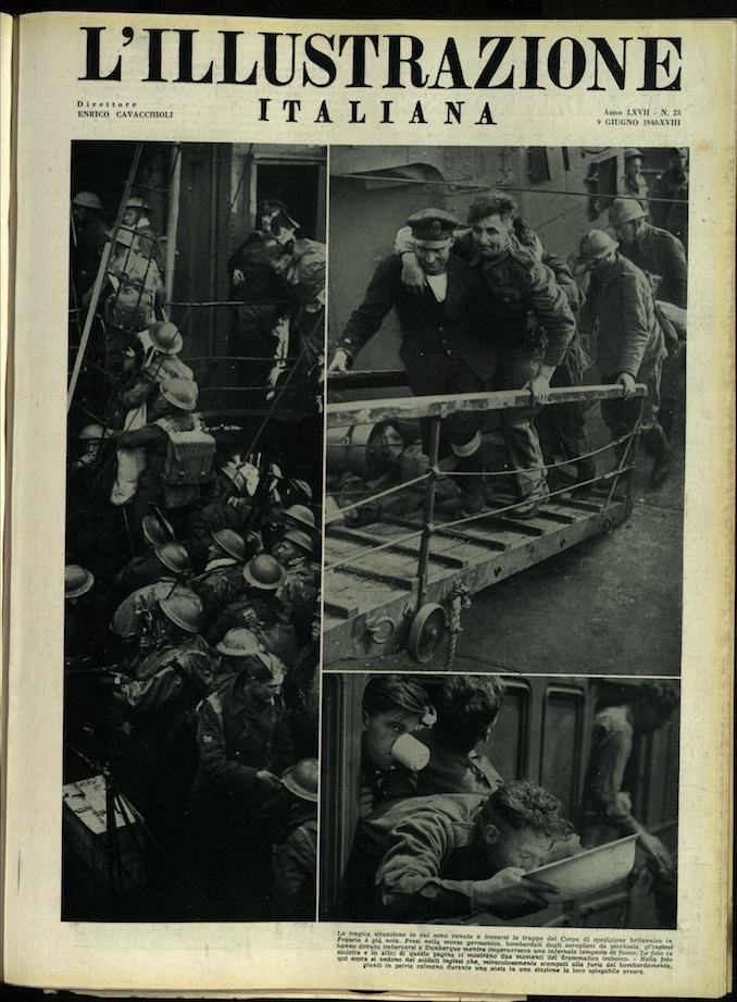 L'ILLUSTRAZIONE ITALIANA 9 Giugno 1940 Anno 67 - N. 23