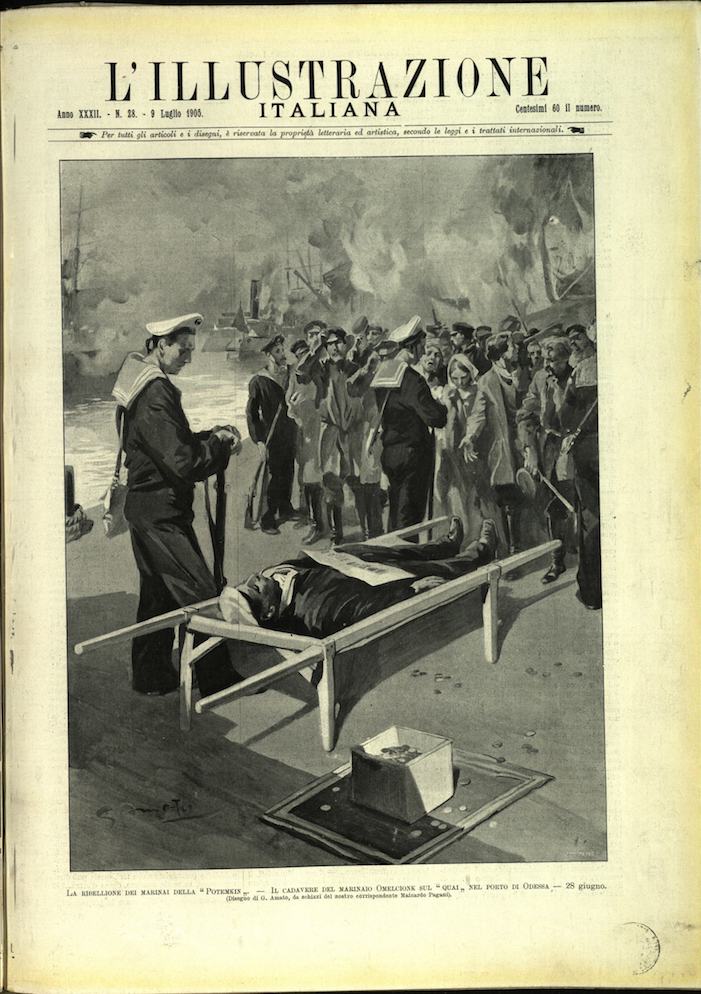 L'ILLUSTRAZIONE ITALIANA. 9 Luglio 1905. Anno XXXII - N. 28.
