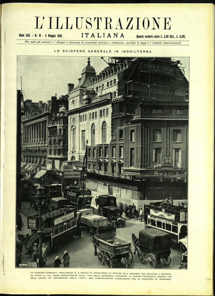 L'ILLUSTRAZIONE ITALIANA. 9 Maggio 1926. Anno 53 - N. 19.