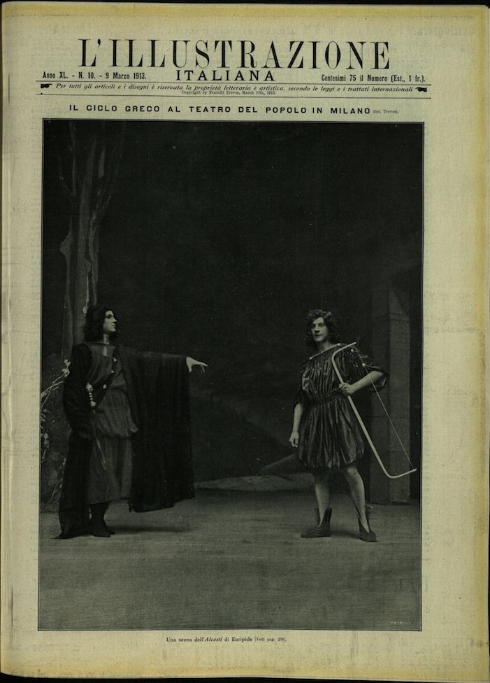 L'ILLUSTRAZIONE ITALIANA. 9 Marzo 1913. Anno XL - N. 10.