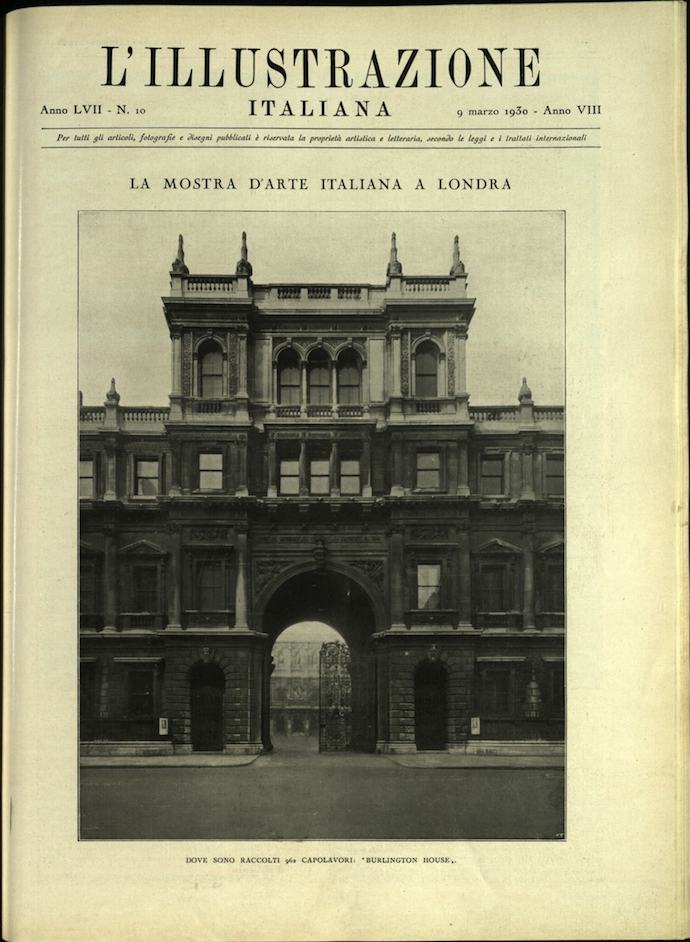 L'ILLUSTRAZIONE ITALIANA. 9 Marzo 1930. Anno 57 - N. 10.