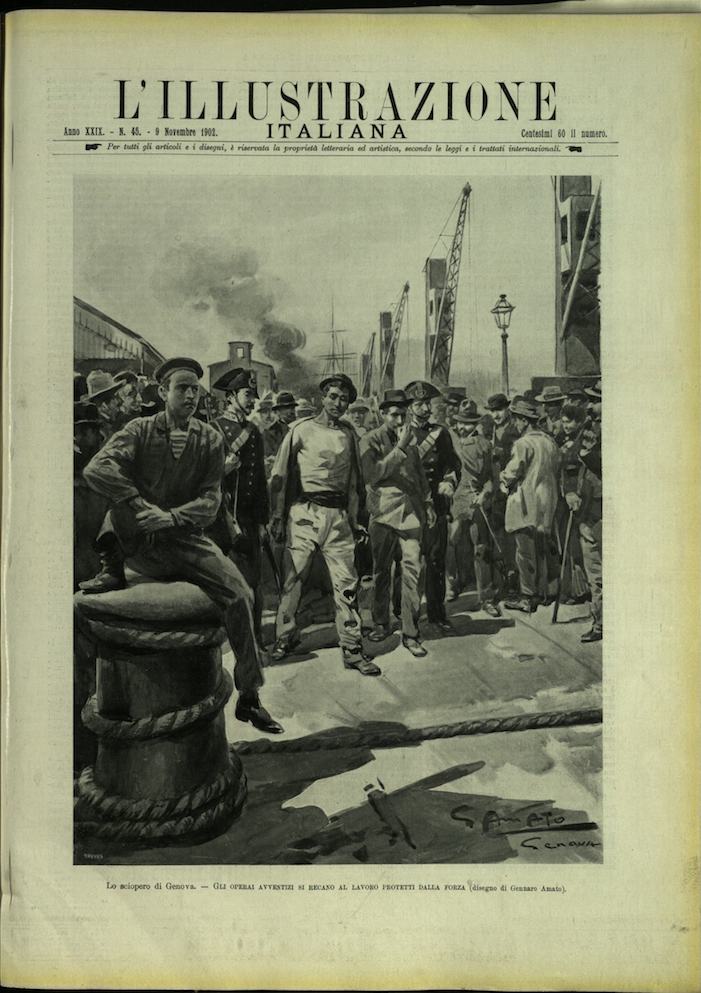 L'ILLUSTRAZIONE ITALIANA. 9 Novembre 1902. Anno XXIX - N. 45.