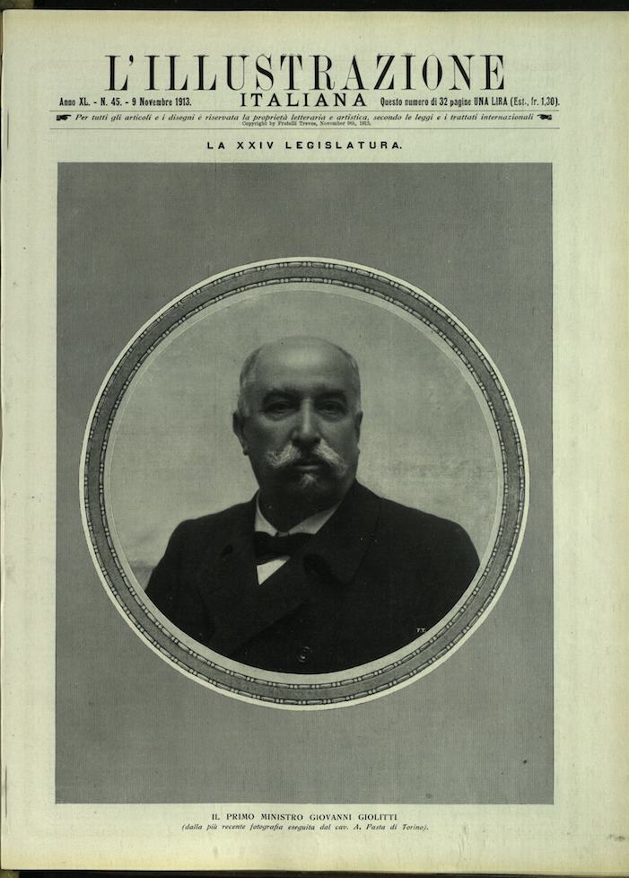 L'ILLUSTRAZIONE ITALIANA. 9 Novembre 1913. Anno XL - N. 45.