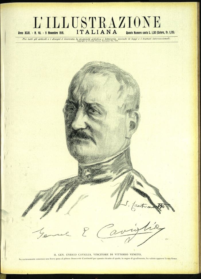 L'ILLUSTRAZIONE ITALIANA. 9 Novembre 1919. Anno XLVI - N. 45.