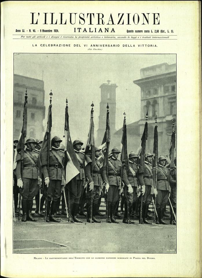 L'ILLUSTRAZIONE ITALIANA. 9 Novembre 1924. Anno LI - N. 45.