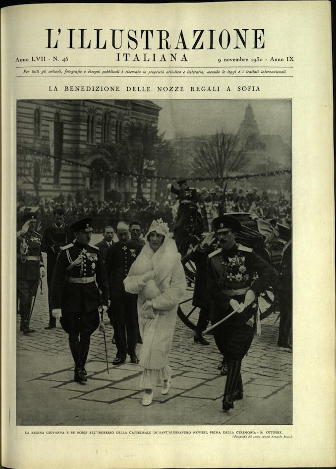 L'ILLUSTRAZIONE ITALIANA. 9 Novembre 1930. Anno 57 - N. 45.