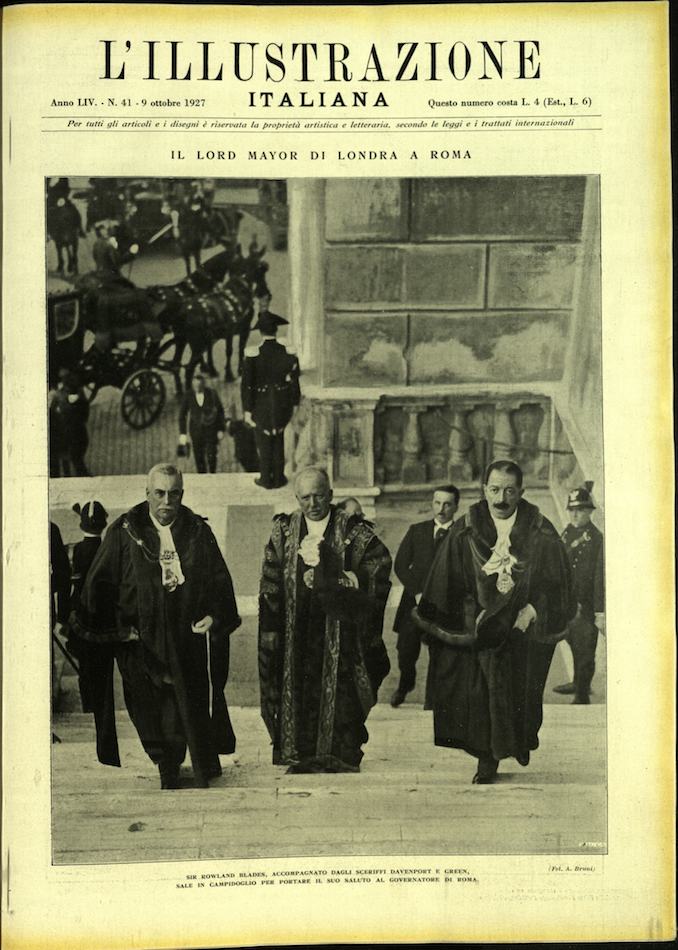 L'ILLUSTRAZIONE ITALIANA. 9 Ottobre 1927. Anno 54 - N. 41.