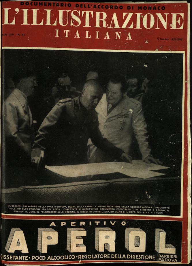L'ILLUSTRAZIONE ITALIANA. 9 Ottobre 1938. Anno 65 - N. 41.