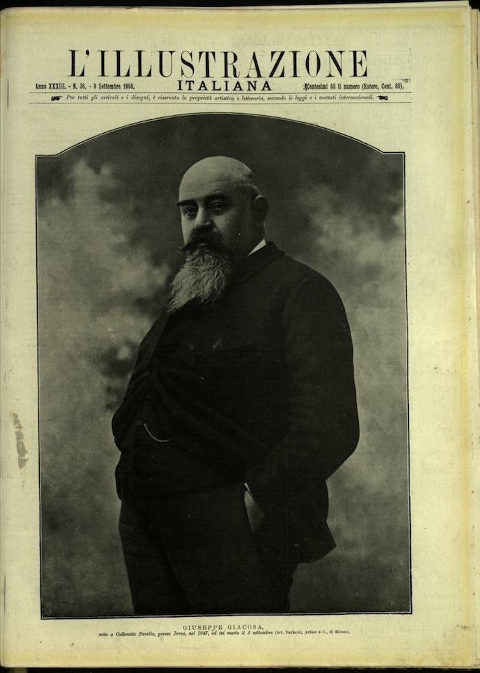 L'ILLUSTRAZIONE ITALIANA. 9 Settembre 1906. Anno XXXIII - N. 36.