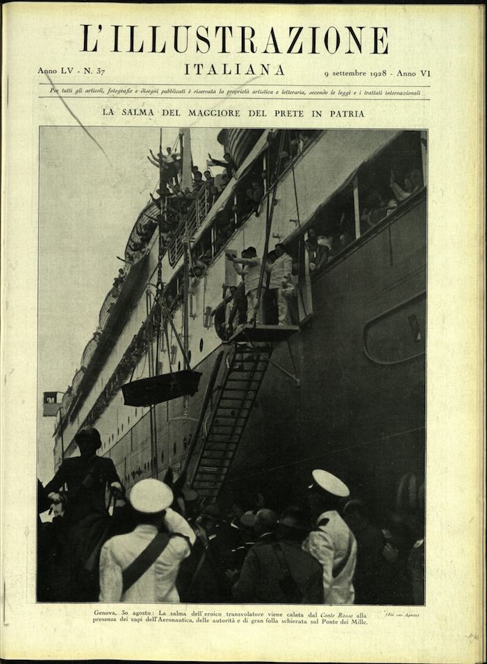 L'ILLUSTRAZIONE ITALIANA. 9 Settembre 1928. Anno 55 - N. 37.
