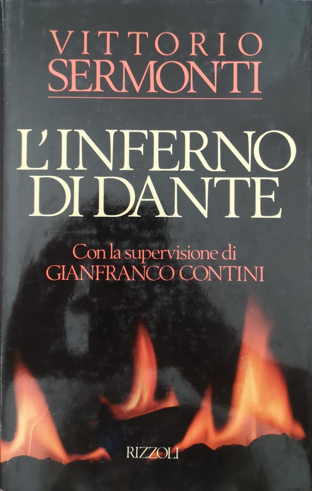 L'INFERNO DI DANTE. - Con la supervisione di Gianfranco Contini.