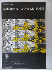 L'INTERPRETAZIONE DEI SOGNI. - L' interpretazione dei sogni / Sigmund …