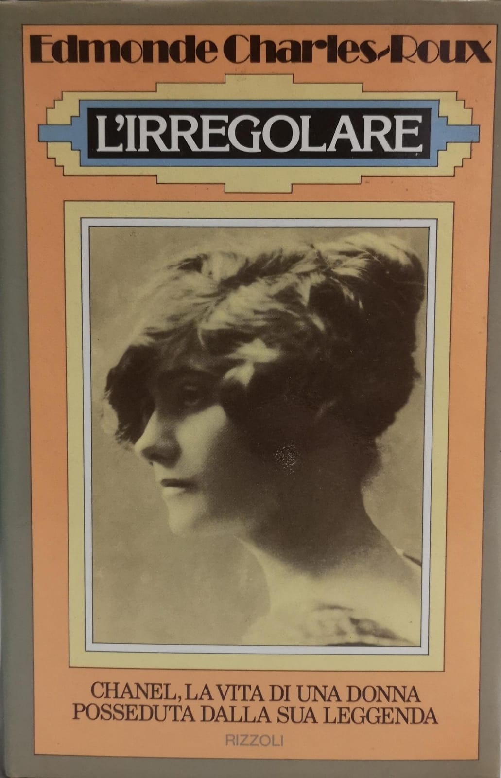 L'IRREGOLARE. - Traduzione di Linda Chittaro.
