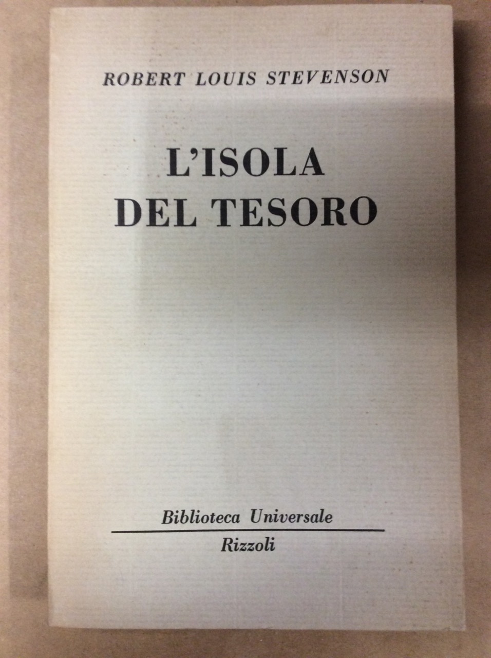 L'ISOLA DEL TESORO.