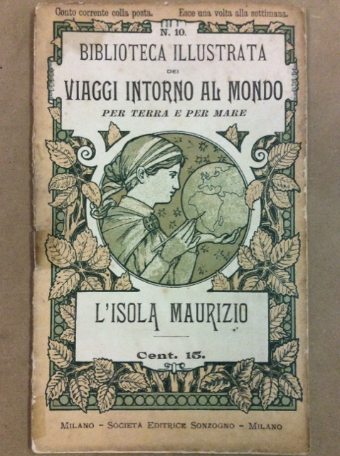 L'ISOLA MAURIZIO. - Biblioteca illustrata dei viaggi intorno al mondo, …