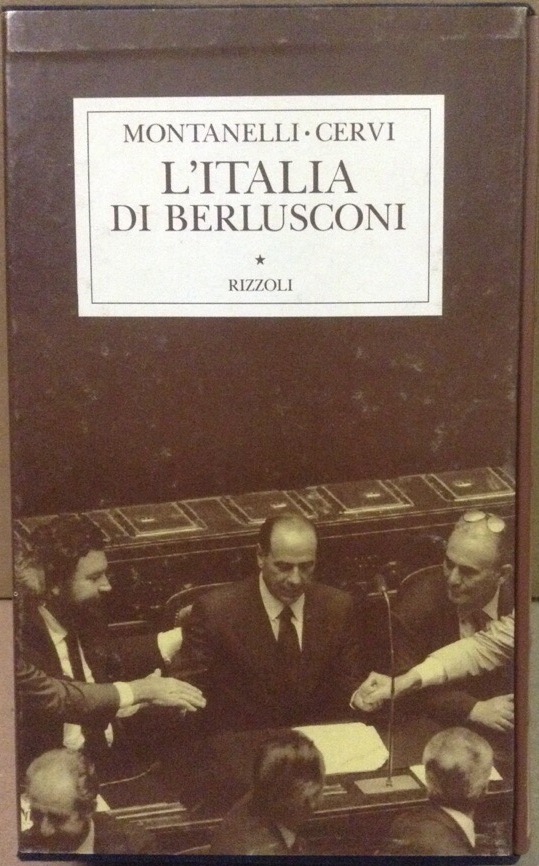 L'ITALIA DI BERLUSCONI. - (1933-1995).