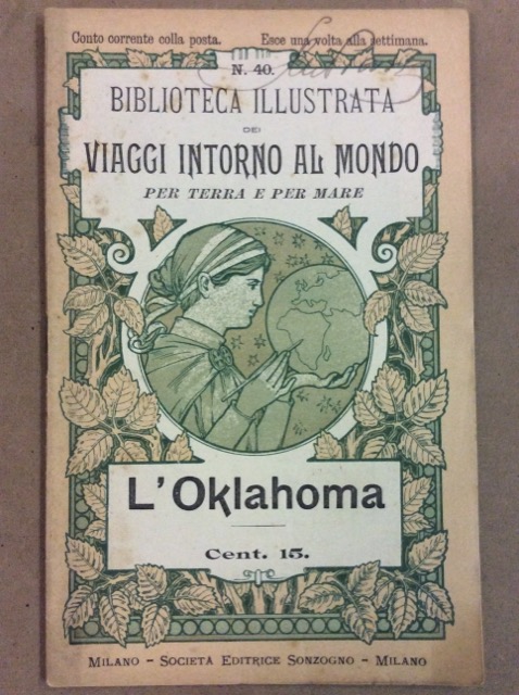 L'OKLAHOMA. - Biblioteca illustrata dei viaggi intorno al mondo, per …