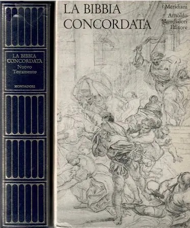 LA BIBBIA CONCORDATA. 3 Volumi. - Antico Testamento - Nuovo …
