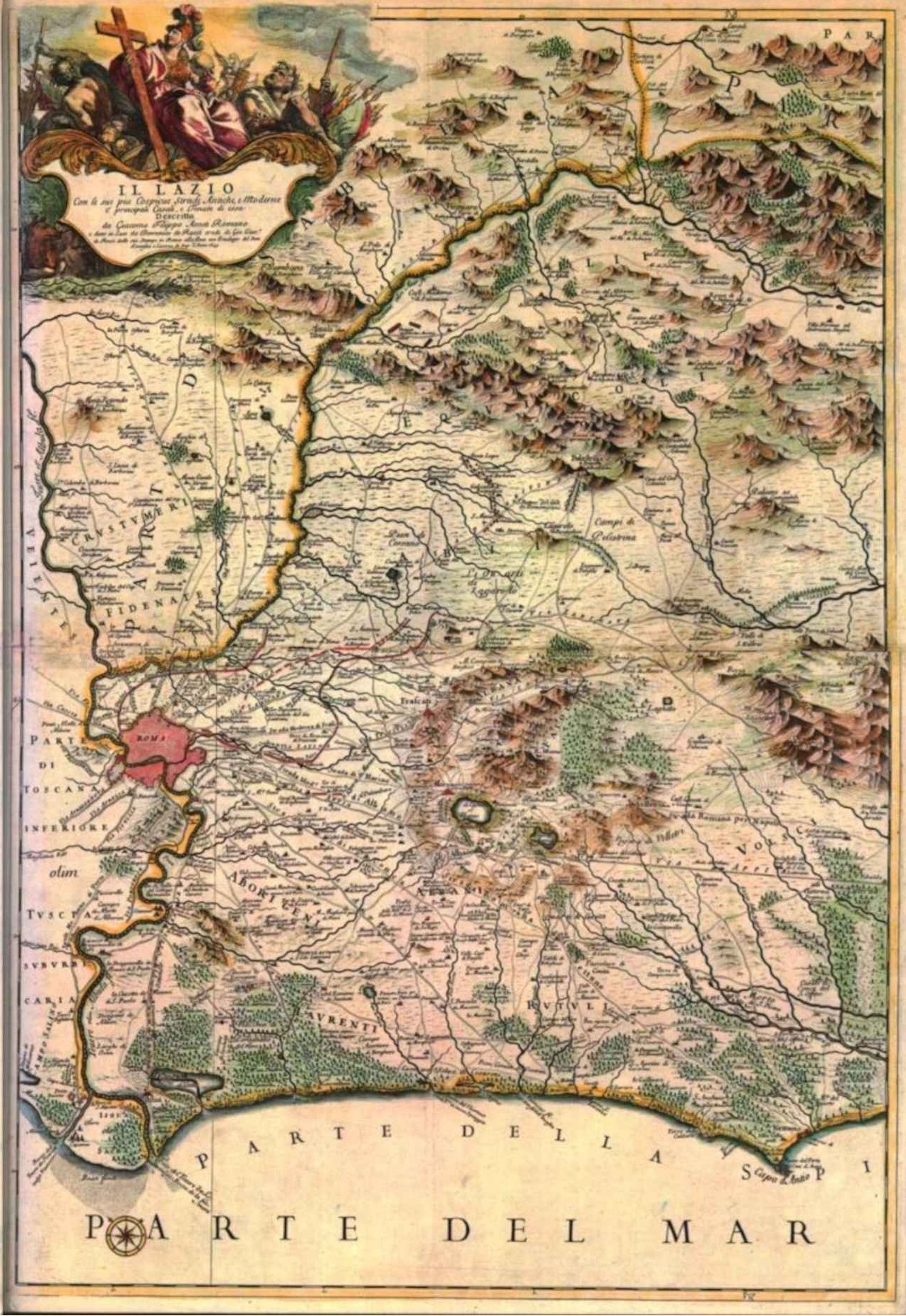 LA CAMPAGNA ROMANA ANTICA, MEDIOEVALE E MODERNA. VOLUME VI.