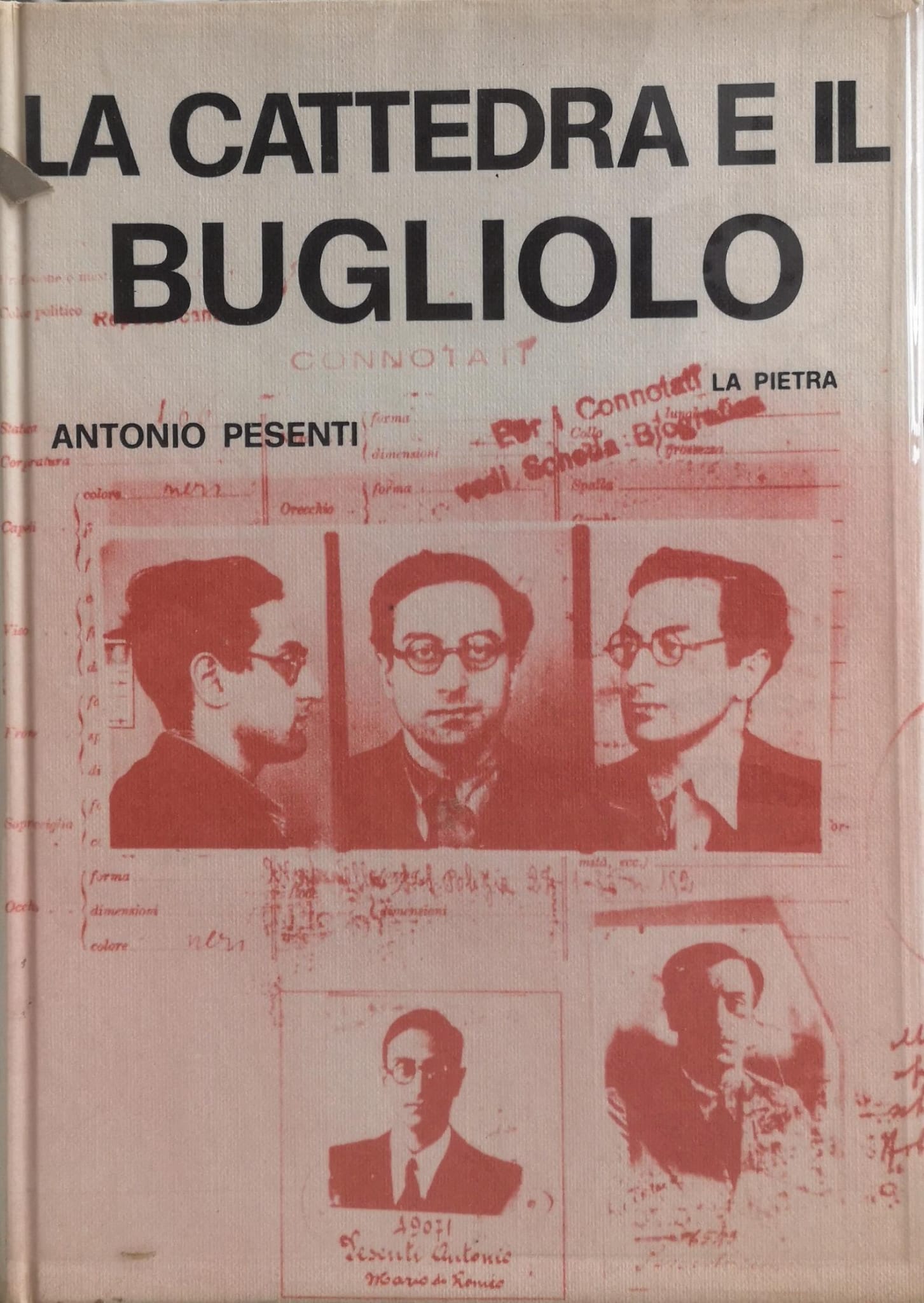LA CATTEDRA E IL BUGLIOLO.