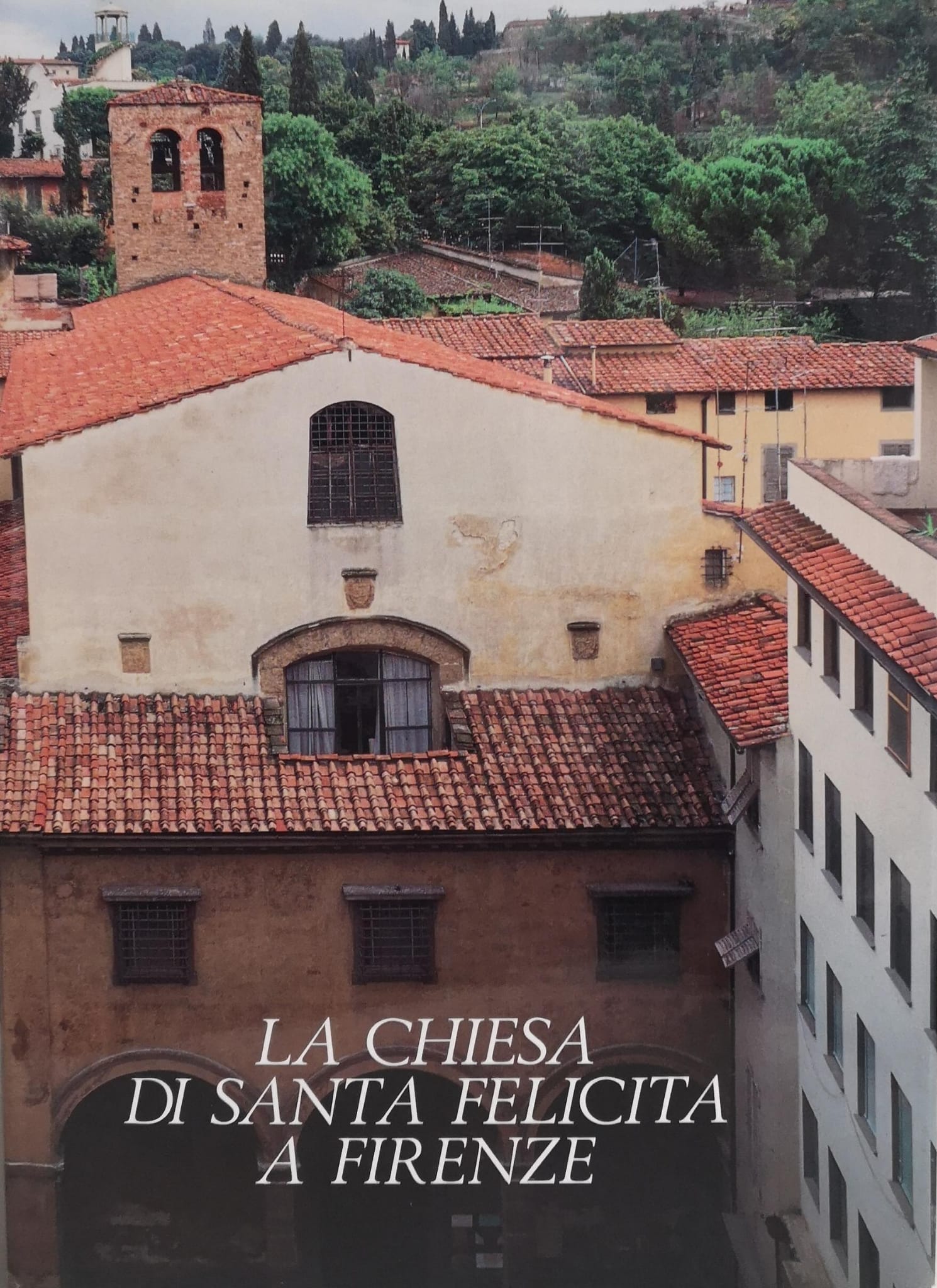 LA CHIESA DI SANTA FELICITA A FIRENZE.