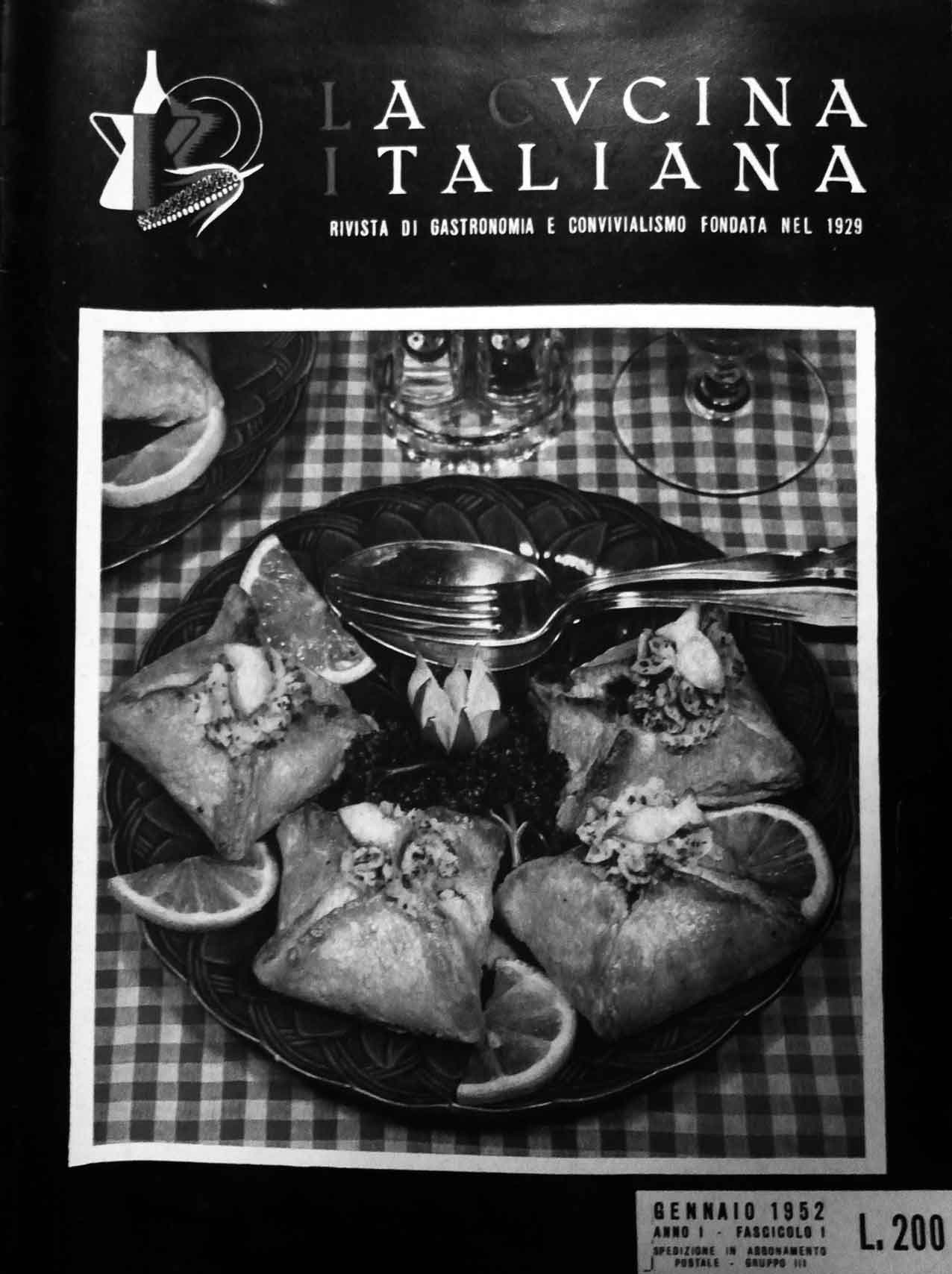 LA CUCINA ITALIANA. - Giornale di gastronomia per le famiglie …