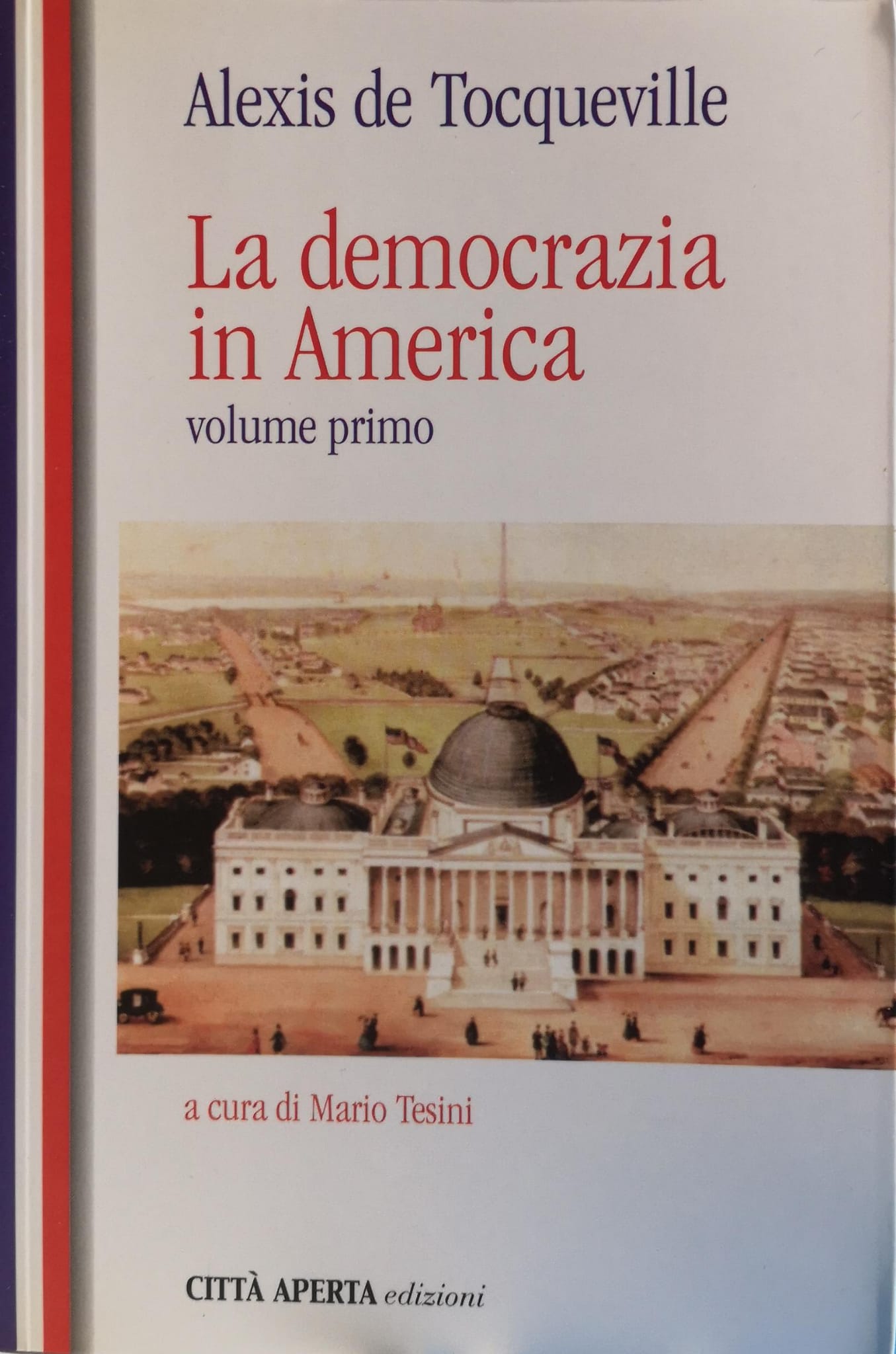 LA DEMOCRAZIA IN AMERICA.