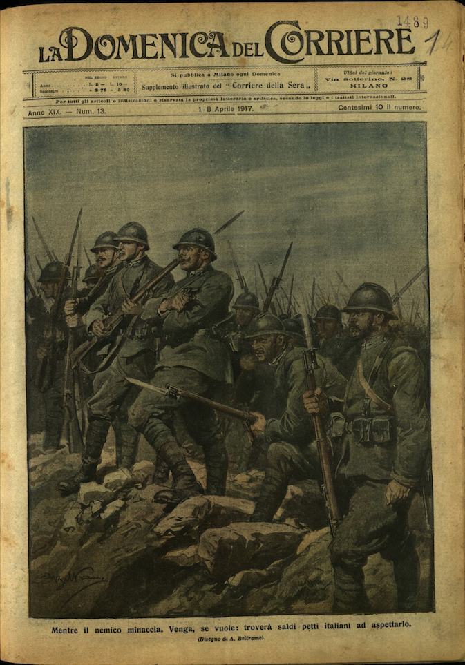 LA DOMENICA DEL CORRIERE. 1 - 8 Aprile 1917. Anno …