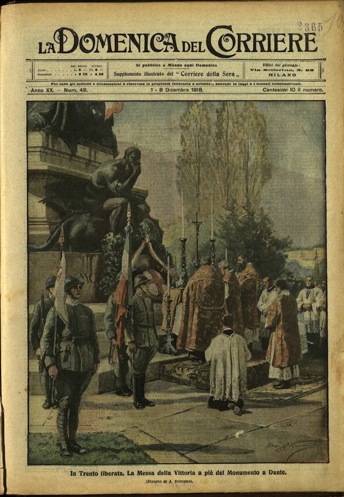 LA DOMENICA DEL CORRIERE. 1 - 8 dicembre 1918. Anno …