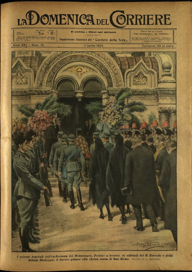 LA DOMENICA DEL CORRIERE. 1 aprile 1923. Anno XXV - …