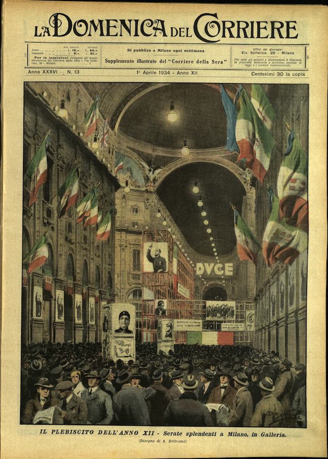 LA DOMENICA DEL CORRIERE 1 aprile 1934 Anno XXXVI - …