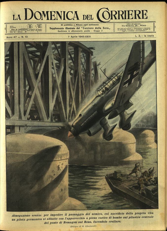 LA DOMENICA DEL CORRIERE 1 aprile 1945 Anno XLVII - …