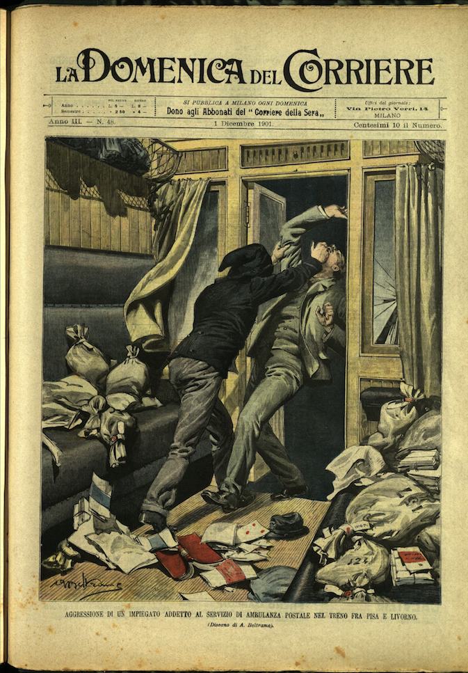 LA DOMENICA DEL CORRIERE 1 Dicembre 1901 Anno III - …