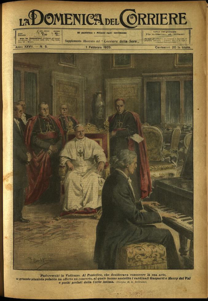 LA DOMENICA DEL CORRIERE. 1 Febbraio 1925. Anno XXVII - …