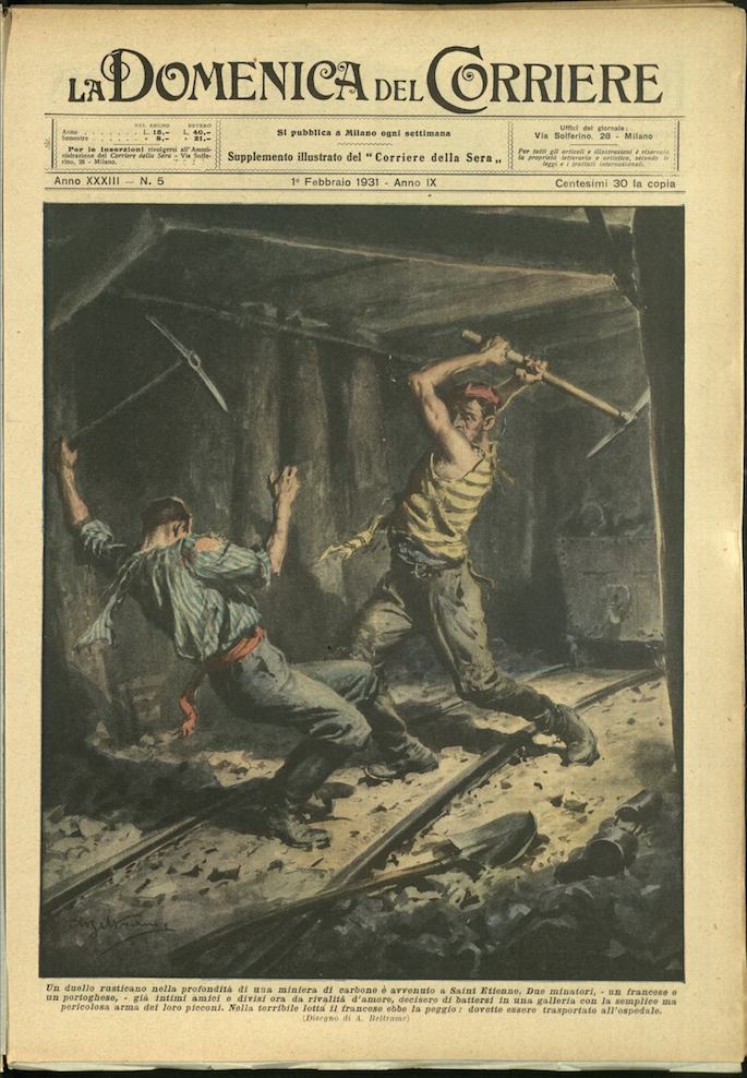 LA DOMENICA DEL CORRIERE 1 Febbraio 1931 Anno XXXIII - …