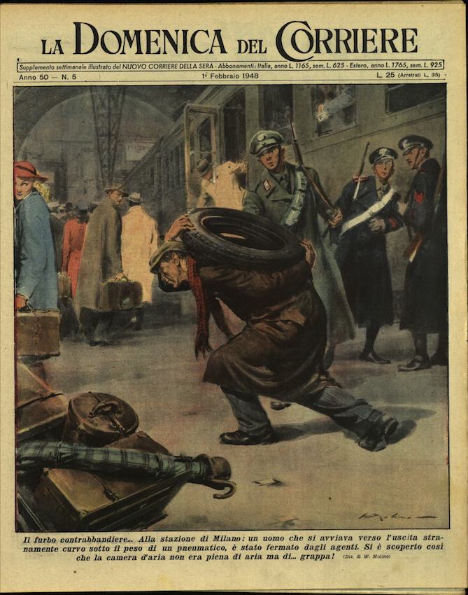 LA DOMENICA DEL CORRIERE. 1 febbraio 1948. Anno L - …