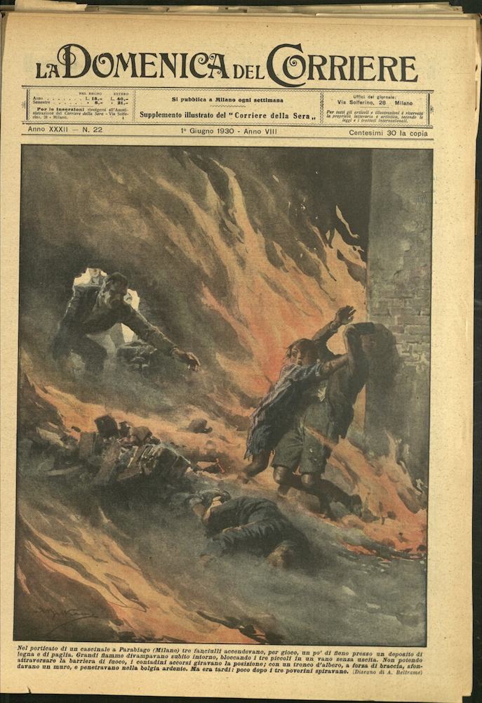 LA DOMENICA DEL CORRIERE 1 Giugno 1930 Anno XXXII - …