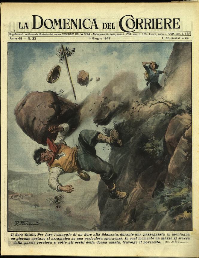 LA DOMENICA DEL CORRIERE. 1 giugno 1947. Anno XLIX - …