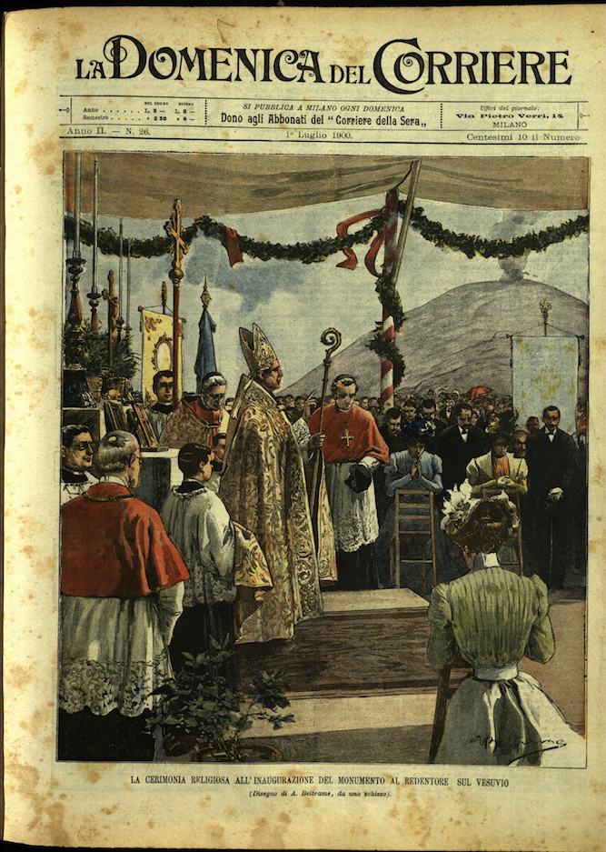 LA DOMENICA DEL CORRIERE 1 Luglio 1900 Anno II - …