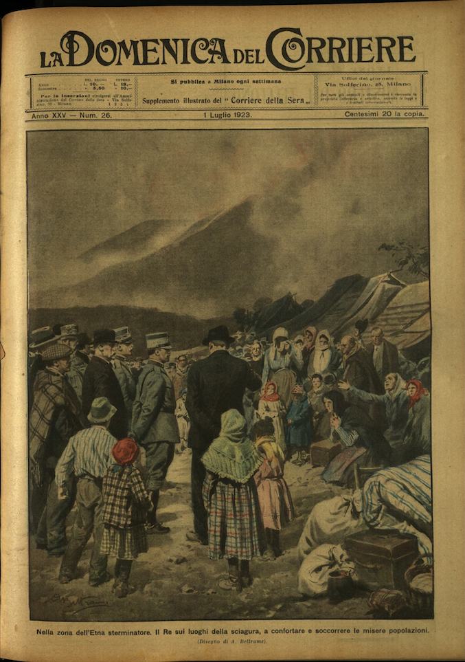 LA DOMENICA DEL CORRIERE. 1 luglio 1923. Anno XXV - …