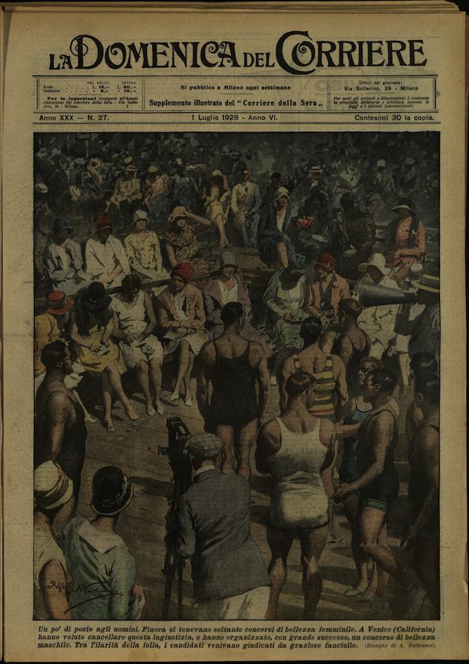LA DOMENICA DEL CORRIERE 1 Luglio 1928 Anno XXX - …
