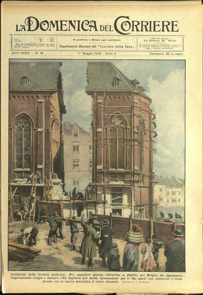 LA DOMENICA DEL CORRIERE 1 maggio 1932 Anno XXXIV - …