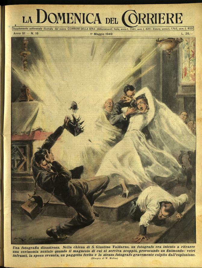 LA DOMENICA DEL CORRIERE. 1 maggio 1949. Anno LI - …