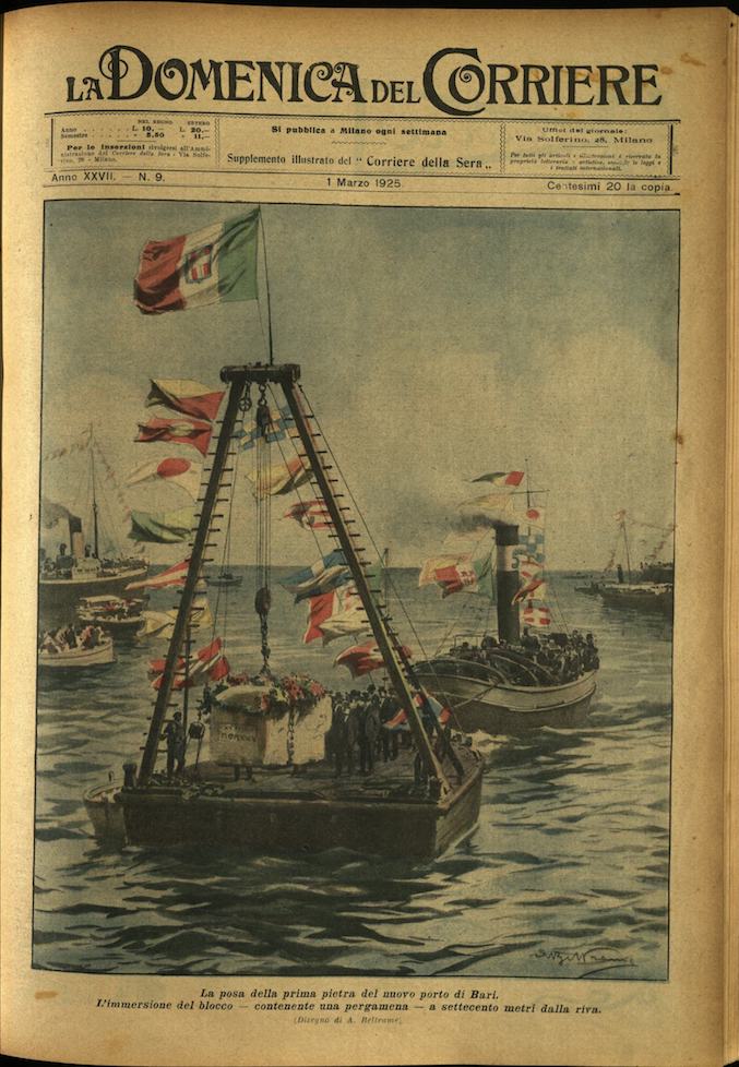 LA DOMENICA DEL CORRIERE. 1 Marzo 1925. Anno XXVII - …