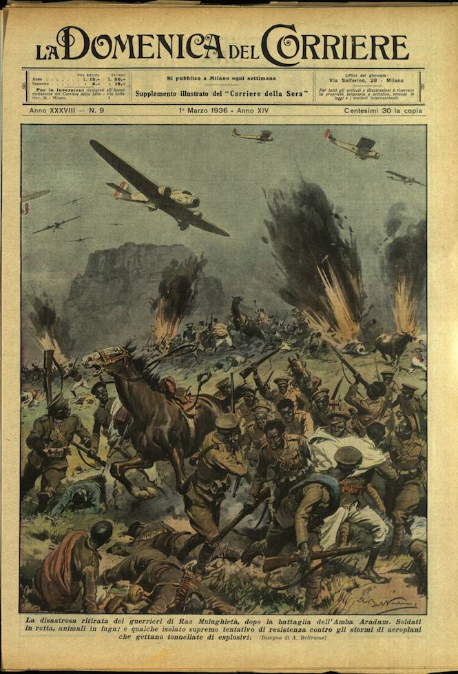 LA DOMENICA DEL CORRIERE 1 marzo 1936 Anno XXXVIII - …